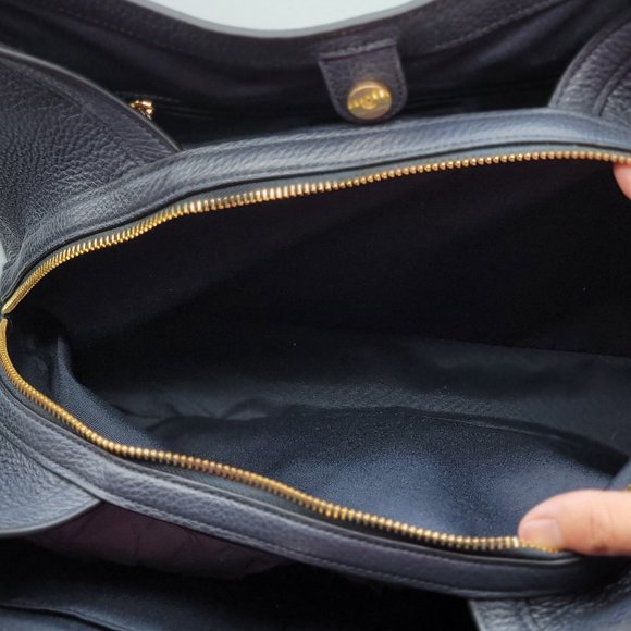 Coach Kristy Shoulder Bag C6231 Midnight Blue - Picture 7 of 8